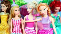 Frozen Elsa RAPUNZEL PREGNANT Birth Story Flynn Married Tangled Elsas Friend Barbie Parody P4