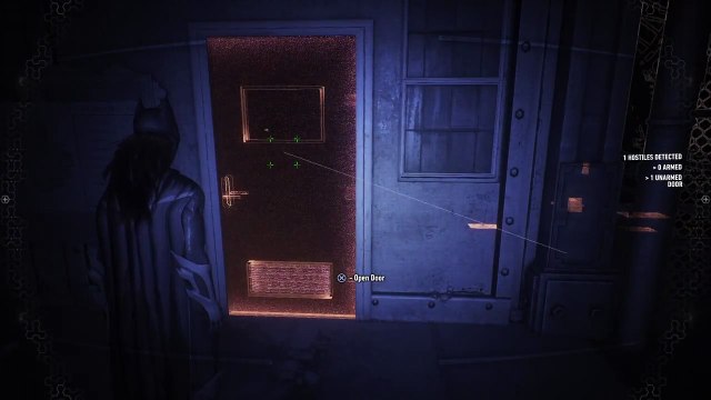 Batman Arkham Knight: A Matter Of Family - Secret Room Easter Egg