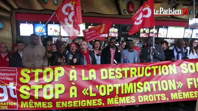 Disney Village : les salariés de Mc Donald’s dénoncent leurs conditions de travail