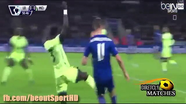 كل ما فعله رياض محرز ضد مانشستر سيتي ~ فهد العتيبي (29-12-2015) Riyad Mahrez vs leicester city