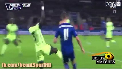 كل ما فعله رياض محرز ضد مانشستر سيتي ~ فهد العتيبي -- (29-12-2015) Riyad Mahrez vs leicester city