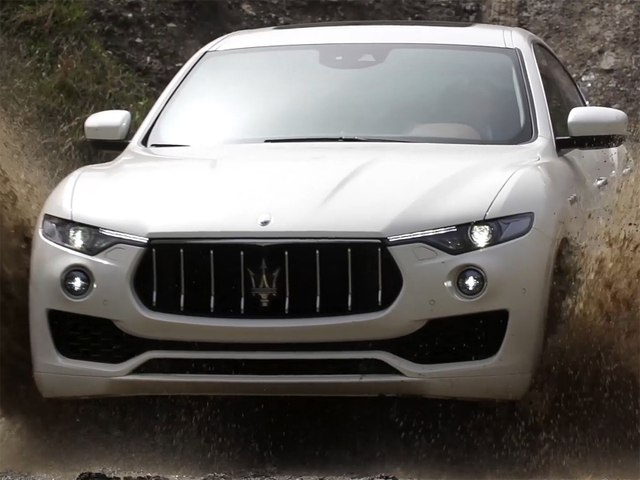 Essai Maserati Levante 2016