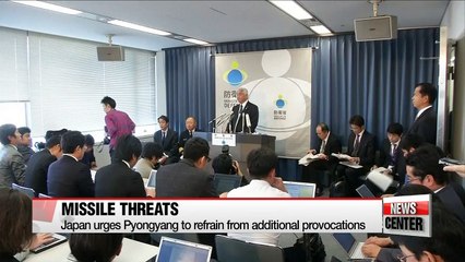 Japan, Russia urge N. Korea to refrain from additional provocations