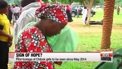 Video from Boko Haram shows kidnapped girls may be alive