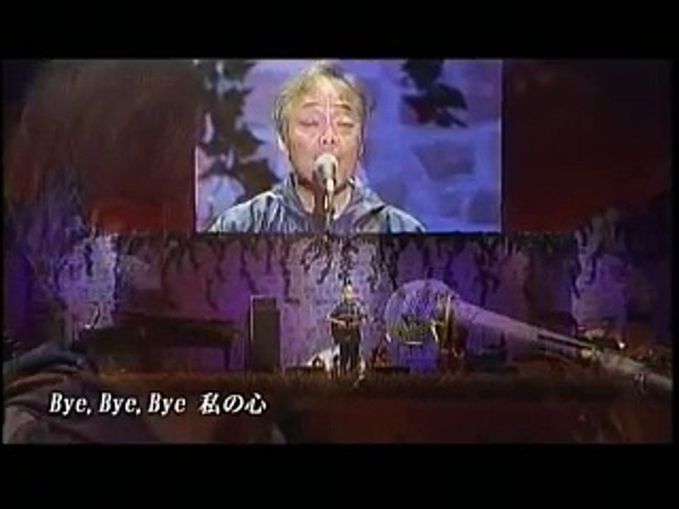 谷村新司　「帰らざる日々」