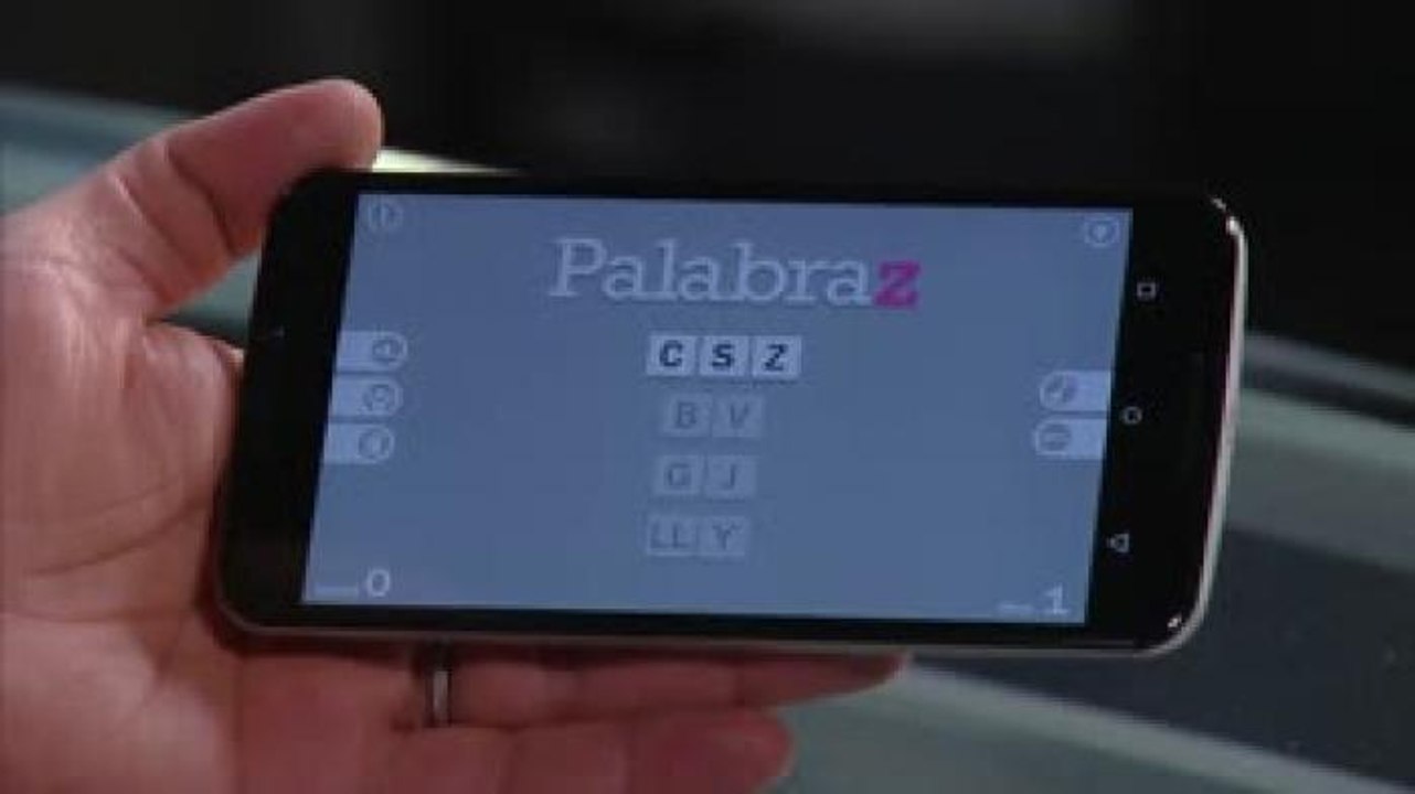Javier Matuk. Un juego de "Palabraz"