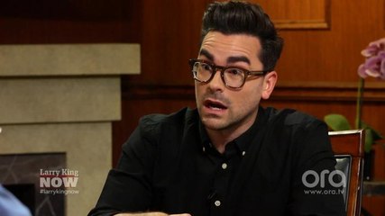'Schitt's Creek' Star Dan Levy On Playing Pansexual