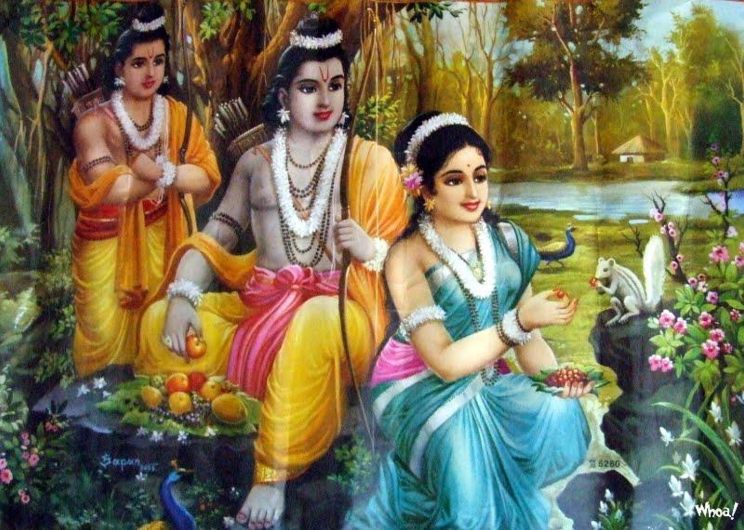 aranya kandam rama bhajan Ramayana - video dailymotion