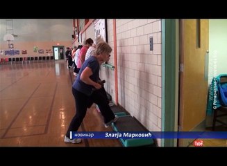 Fizička aktivnost u prevenciji kardiovaskularnih bolesti, 14. april 2016. (RTV Bor)