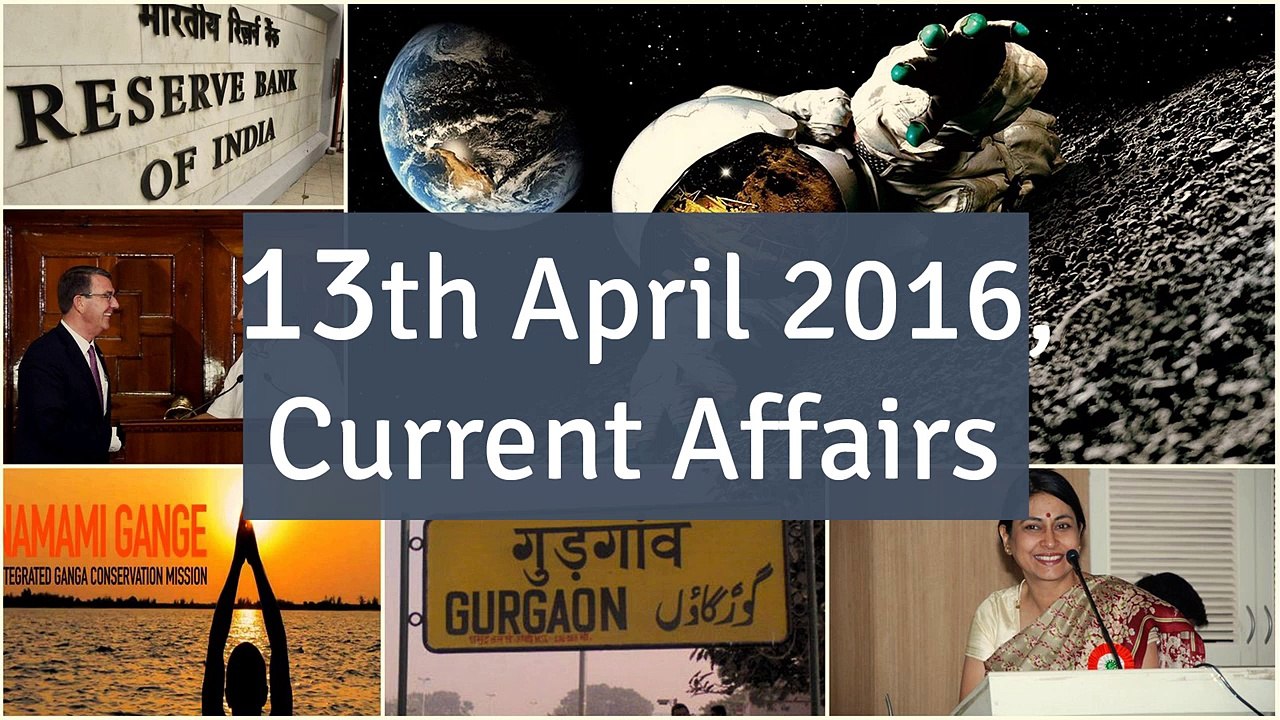 13 april