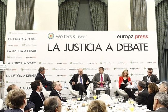 PP, PSOE, Podemos y C's llevan 'La justicia a debate'