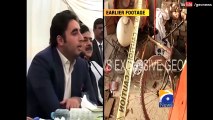 Govt should refrain from politicizing NAP Bilawal Bhutto 28 March 2016