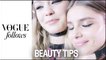 Gigi Hadid, Anja Rubik... Quels sont les secrets beauté des tops pendant la Fashion Week ? #VogueFollows | Vogue Paris