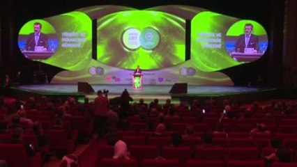 Uluslararası Yerel Zincirler Buluşuyor" Konferansı ve Fuarı - TOBB Başkanı Hisarcıklıoğlu