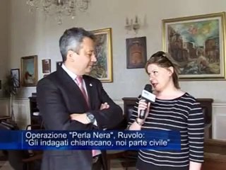Operazione -Perla Nera  Ruvolo- Gli indagati chiariscanonoi parte civile