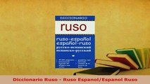 PDF  Diccionario Ruso  Ruso EspanolEspanol Ruso Read Online