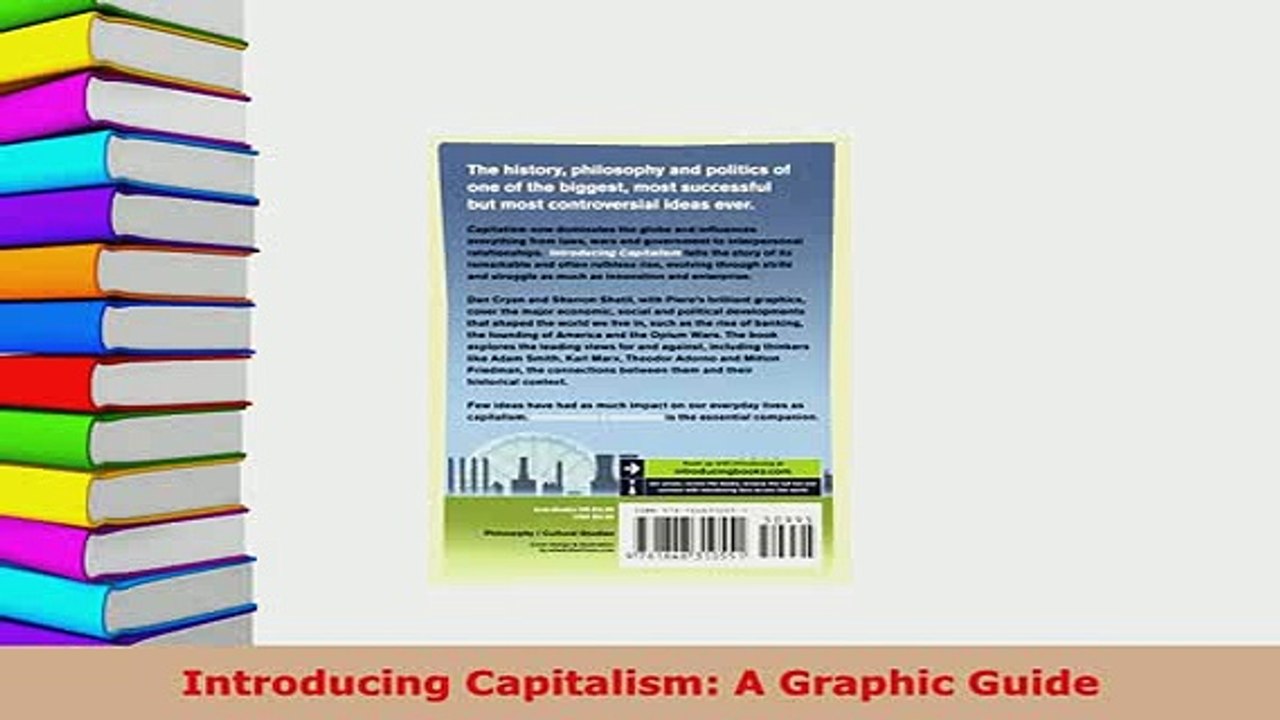 PDF  Introducing Capitalism A Graphic Guide Read Online