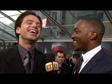 Captain America Red Carpet 2016 Anthony Mackie Becomes Correspondent at 'Captain America' Premiere 2016