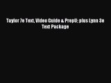 Read Taylor 7e Text Video Guide & PrepU plus Lynn 3e Text Package Ebook Free