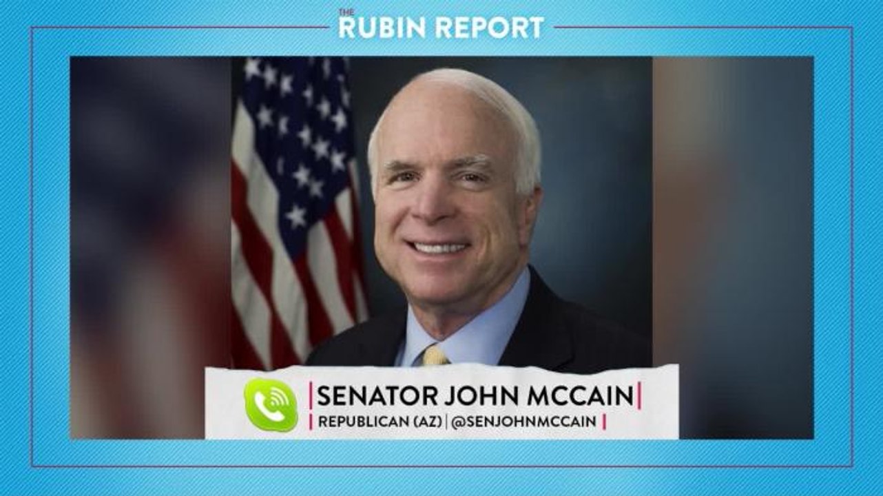 John McCain: With Right Leadership, US Possibilities are Unlimited
