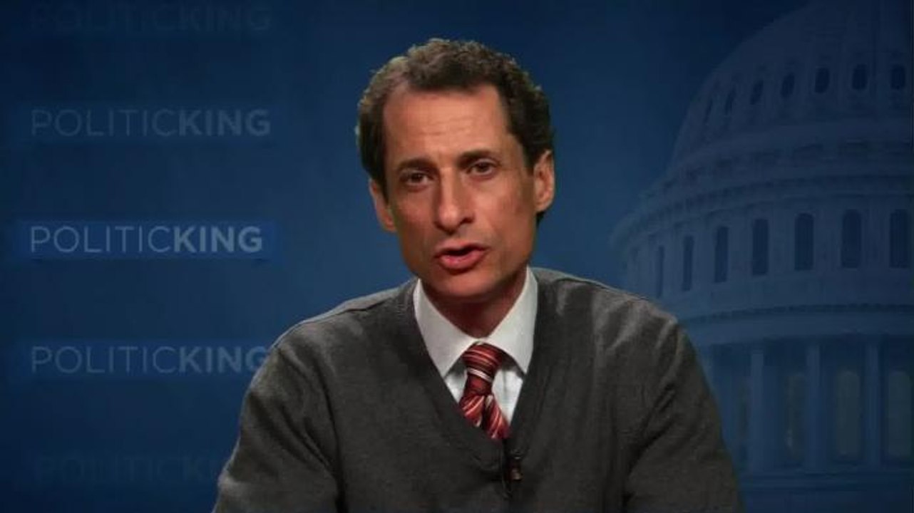 Anthony Weiner Speaks Out!