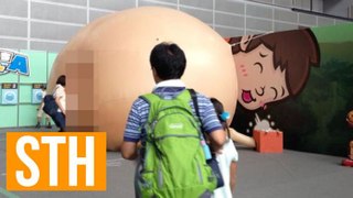 Japan Celebrates The Body With Weird Anus And Poop Exhibit For Kids