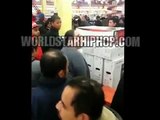 BLACK FRIDAY MADNESS:  Lady Callin For Security Over TV During Black Friday!.