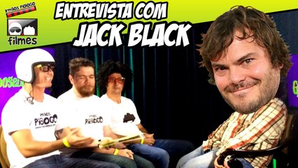 Entrevista com Jack Black - Irmãos Piologo Filmes