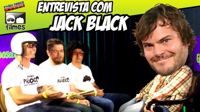 Entrevista com Jack Black - Irmãos Piologo Filmes