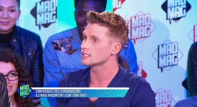 Le Mad Mag : Benoît Dubois raconte sa première fois ! - ZAPPING TÉLÉ DU 14/14/2016