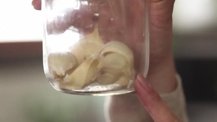 Garlic Peeling Hack