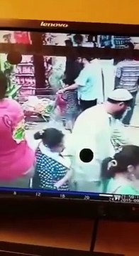 Three Girls Shameful Act in Shopping Mall