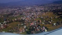 landing in TRIBHUVAN AIRPORT,Nepal