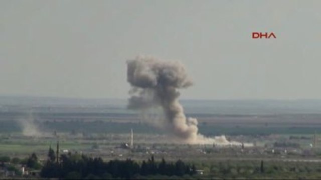 Kilis - Koalisyon Uçakları Işid'i Vuruyor