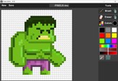 Como crear pixel art Sprites fácil - PIXELA   GameMaker