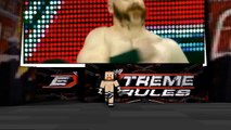 Minecraft WWE Dean Ambrose vs Sheamus Extreme Rules match