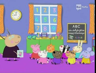 Peppa Pig Italiano S2e41 L'amica di penna