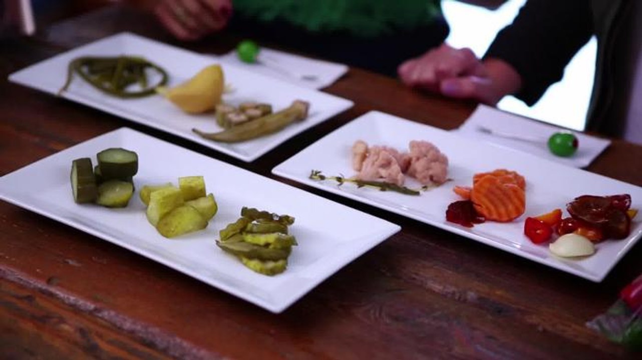 Pickle Tasting in Brooklyn