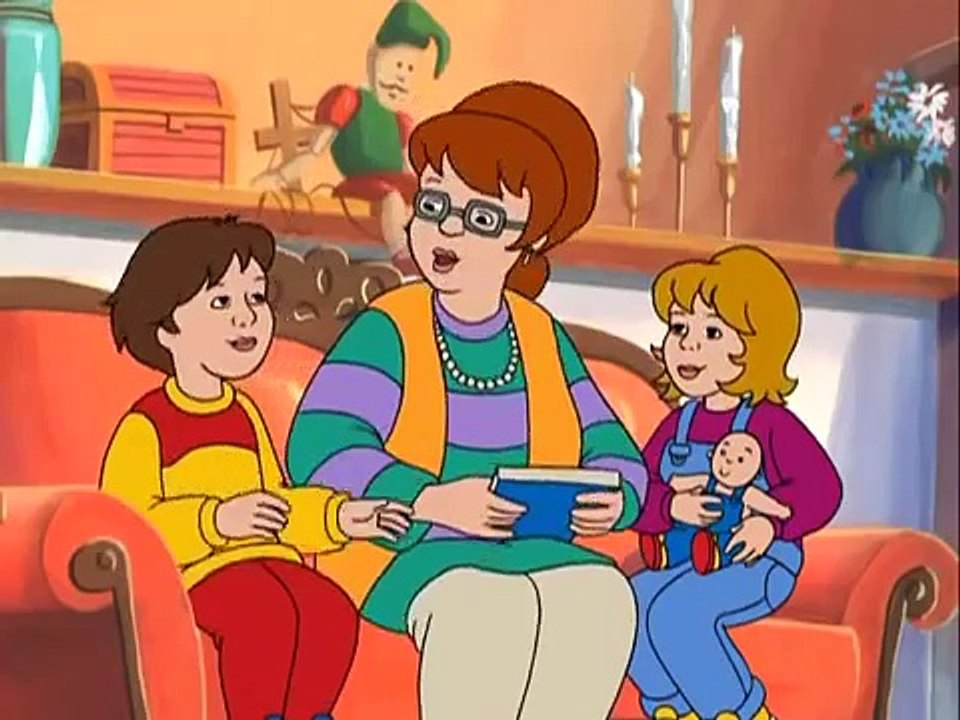 Caillou 1x57 Rosie Molesta A Caillou - Caillou capitulos en español