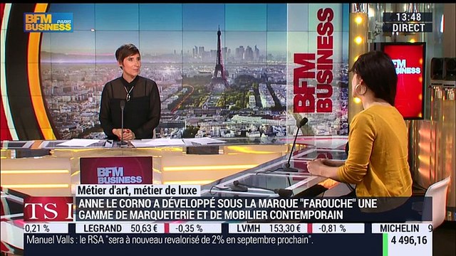 Métiers d'art, Métiers de luxe: Artisan designer - 14/04