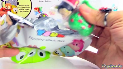 Disney Tsum Tsum Mystery Stack Pack Blind Bags Series 2 Toy Genie