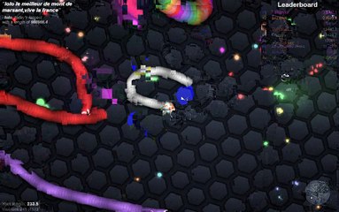 El Nuevo Agario Slither.io Parte 28