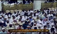 خطبة الجمعة من الحرم المكي - 24- 6- 1432هـ - الشيخ آل طالب