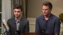 Daniel Radcliffe and Michael C. Hall discuss Kill Your Darlings