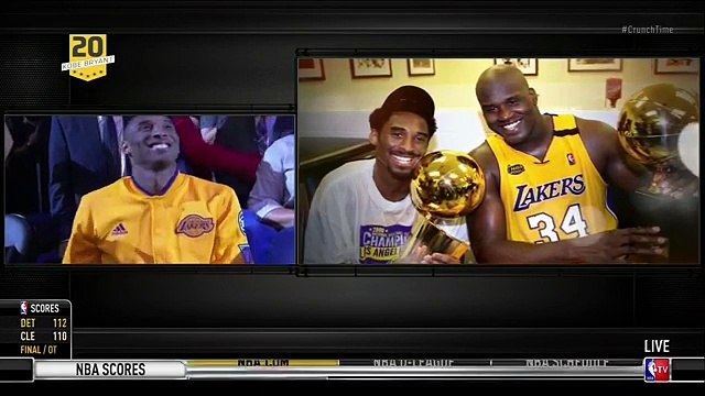 Kobe Bryant se despidió de la NBA haciendo historia