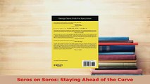 PDF  Soros on Soros Staying Ahead of the Curve PDF Book Free