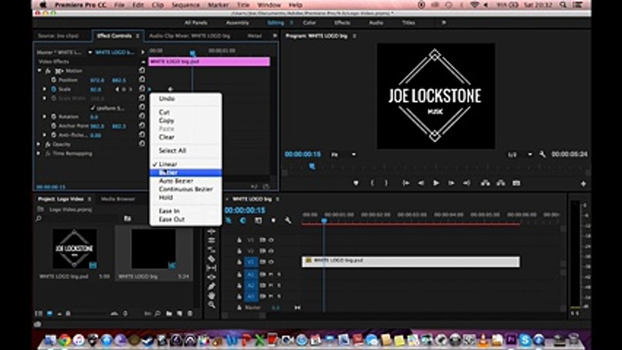 Basic Effect Controls & Logo Design
