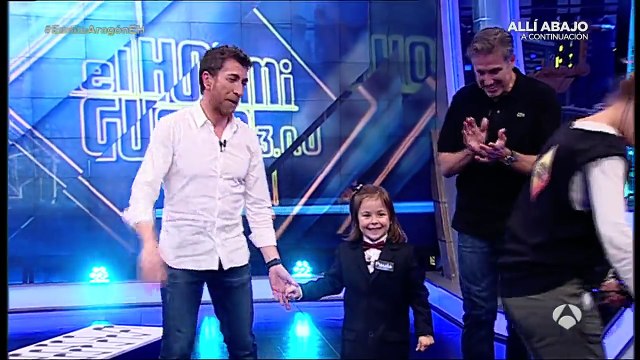Emilio Aragón adivina la obra de una pequeña compositora - El Hormiguero 3.0