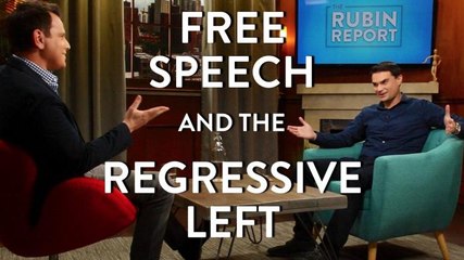 Ben Shapiro on Free Speech, College Campuses, and The Regressive Left
