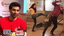 Aditya Roy Comments On Shraddhas Stunts In Baaghi Watch Here